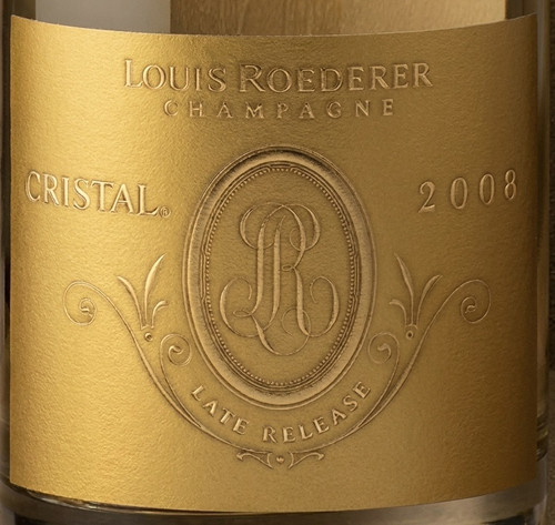 Roederer/Louis Brut Champagne Cristal (2026 late release) 2008