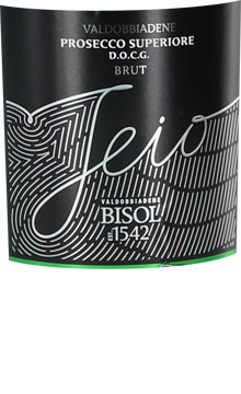 Jeio (Bisol) Brut Valdobbiadene Prosecco Superiore NV - Woodland
