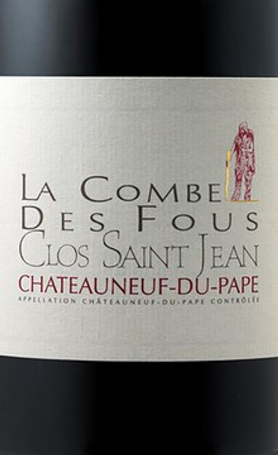 Clos Saint Jean Chateauneuf Du Pape La Combe Des Fous 17 Woodland Hills Wine Company