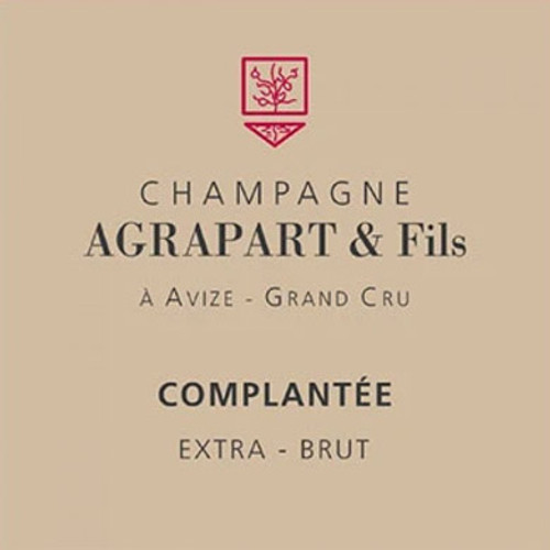 Agrapart Extra Brut Champagne "Complantée" Grand Cru NV