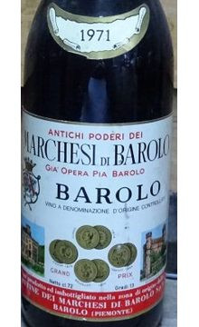 Marchesi di Barolo Barolo 1971 - Woodland Hills Wine Company