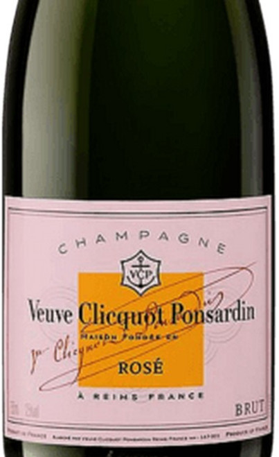 Veuve Clicquot Brut Rosé Champagne La Grande Dame 2012
