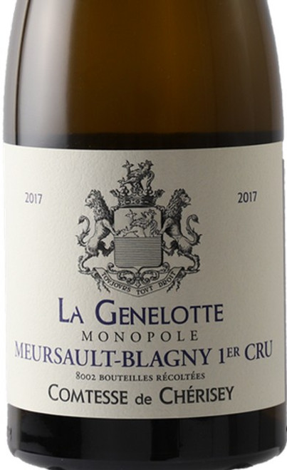 Comtesse de Chérisey Meursault-Blagny 1er cru La Genelotte 2017