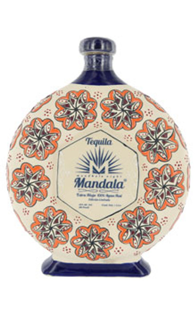 Mandala Extra Añejo Tequila (ceramic bottle) 1L