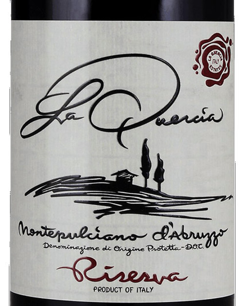 La Quercia Montepulciano d'Abruzzo Riserva 2016