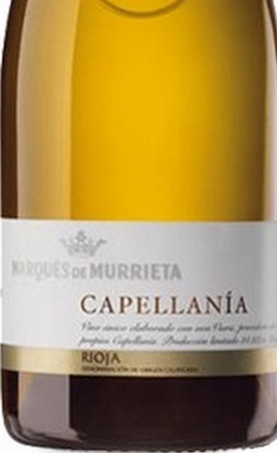 Marqués de Murrieta Rioja Blanco Reserva Capellanía 2015