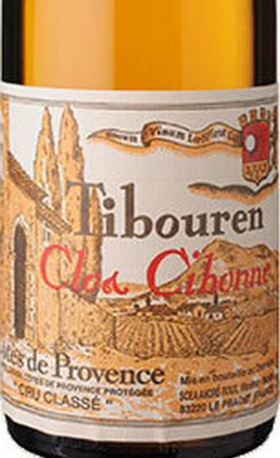 Clos Cibonne Tibouren Rosé Tradition Côtes de Provence 2018