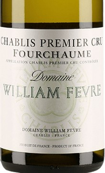 Fèvre Chablis 1er cru Fourchaume 2018