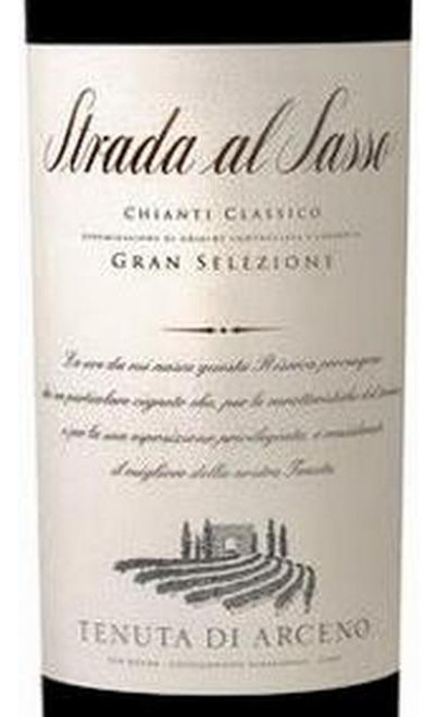 Arceno Chianti Classico Gran Selezione Strada al Sasso 2016