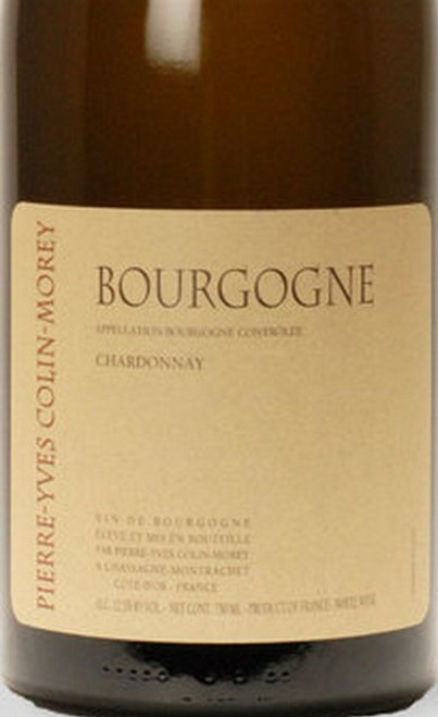 Colin-Morey/Pierre-Yves Bourgogne Chardonnay 2018