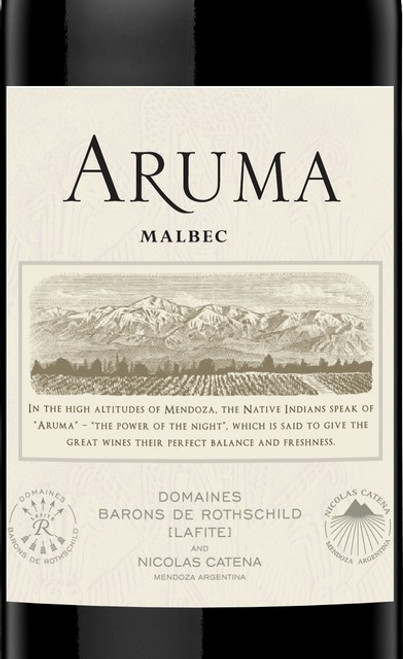 Caro (Lafite/Catena) Malbec Mendoza Aruma 2018