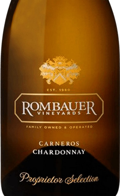 Rombauer Chardonnay Carneros Proprietor Selection 2019