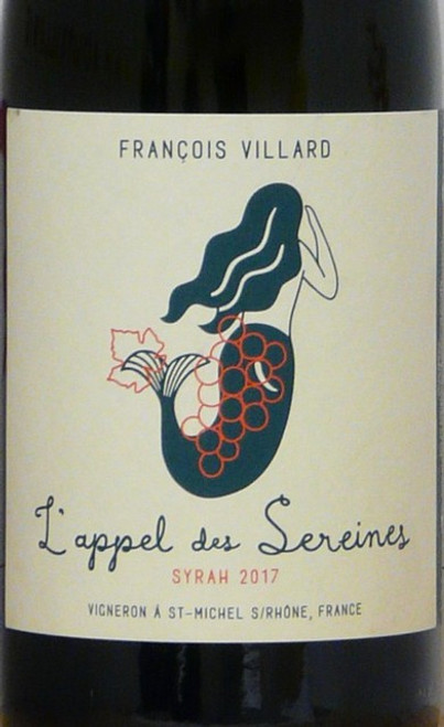 Villard Syrah VdP des Collines Rhodaniennes L'Appel des Sereines 2017