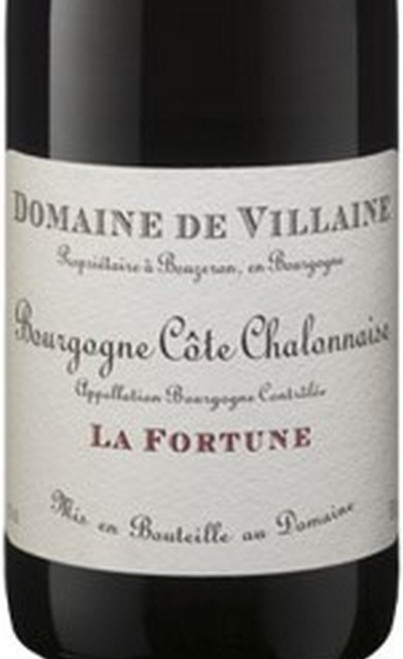 A. & P. de Villaine Bourgogne Côte Chalonnaise Rouge La Fortune 2018