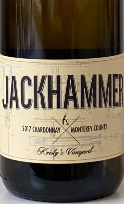 Jackhammer Pinot Noir Monterey County Kristy's Vineyard 2017