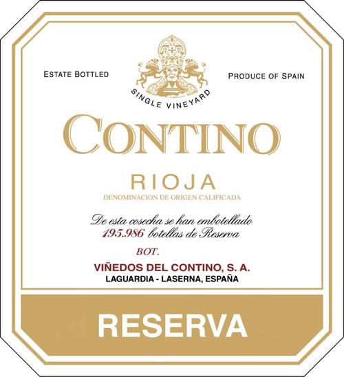 Contino (Cune) Rioja Reserva 2015