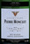 Moncuit/Pierre Extra Brut Blanc de Blancs Champagne Grand Cru 2010