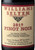 Williams-Selyem Pinot Noir San Benito County Vista Verde Vyd. 2019