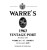 Warre's Vintage Port 1963