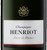 Henriot Brut Blanc de Blancs Champagne Blanc Souverain NV 1.5L