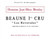 Bouley/Jean-Marc Beaune 1er cru Reversées 2019