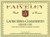 Faiveley Latricières-Chambertin Grand Cru 2021