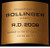 Bollinger Extra Brut Champagne R.D. 2008
