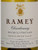 Ramey Chardonnay Russian River Valley Rochioli Vineyard 2020