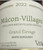 Verget Mâcon-Villages Grand Élevage 2022