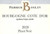 Bouley/Pierrick Bourgogne Côte d'Or Pinot Noir 2020