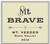 Mt. Brave Cabernet Sauvignon Napa Valley Mt. Veeder 2019