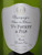 Veuve Fourny Extra Brut Blanc de Blancs Champagne Vertus NV