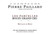 Paillard/Pierre Extra Brut Champagne Les Parcelles XXI Bouzy NV