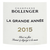 Bollinger Brut Champagne La Grande Année 2015 1.5L