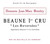 Bouley/Jean-Marc Beaune 1er cru Reversées 2023