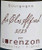 Lorenzon/Bruno Bourgogne Blanc Clos Alfred 2023