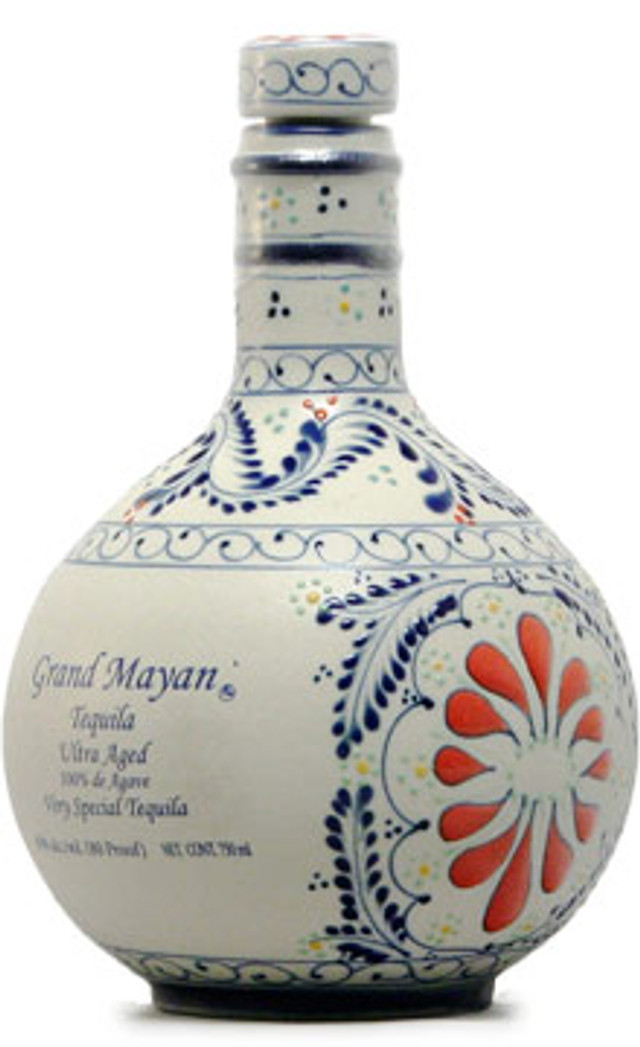 Grand Mayan Ultra Aged Añejo Tequila (Discontinued) Woodland Hills Wine Company Grand Mayan Ultra Aged Añejo Tequila (Discontinued) Woodland Hills Wine Company