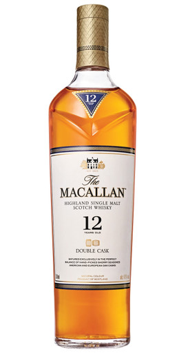 Macallan 12 Year Highland Single Malt Scotch Whisky Double
