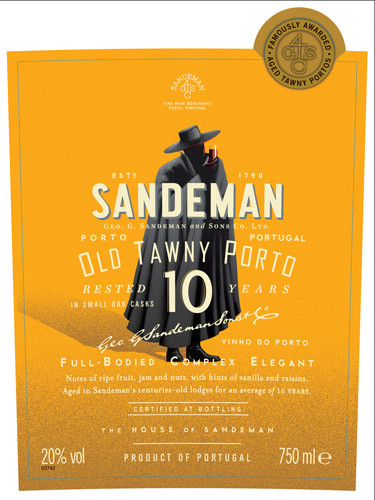 ワイン SANEDMAN 10 Years Old Tawny Porto Sandeman Porto Tawny 10 Years Old - Tawny Port | Sandeman