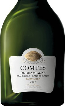Taittinger Brut Blanc de Blancs Comtes de Champagne 2007