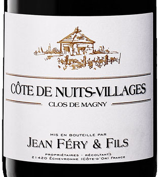 Côte de Nuits-Villages 2010 Wijn Côte de Nuits Villages Isabelle