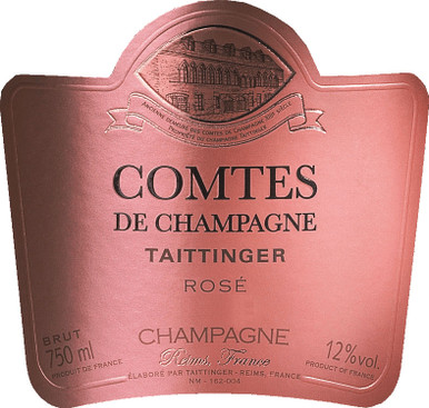 Taittinger Brut Rosé Champagne Comtes de Champagne 2007 - Woodland