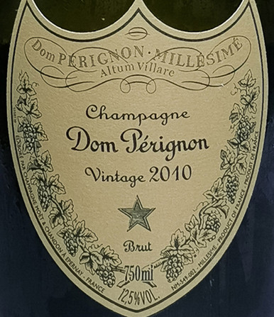 Moët & Chandon Brut Champagne Cuvée Dom Pérignon 2010 - Woodland