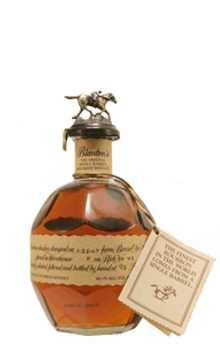 Blanton's Single Barrel Bourbon Whiskey (93 Proof) - Woodland