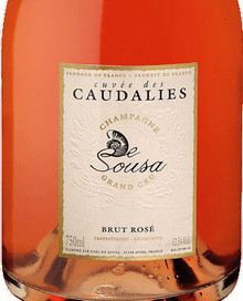 de Sousa Blanc de Blancs Champagne Caudalies Grand Cru 2013