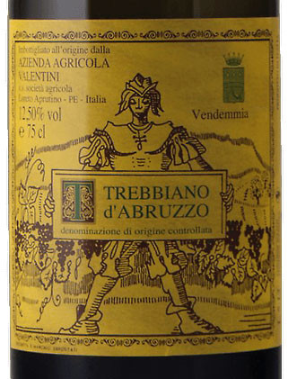 Valentini Trebbiano d'Abruzzo 2017 - Woodland Hills Wine Company
