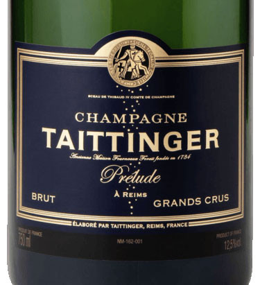 TAITTINGER PRELÚDE GRANDS CRUS シャンパン Prélude Grands Crus – Kobrand Wine & Spirits