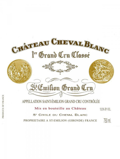 Cheval Blanc St-Emilion 1989 - Woodland Hills Wine Company