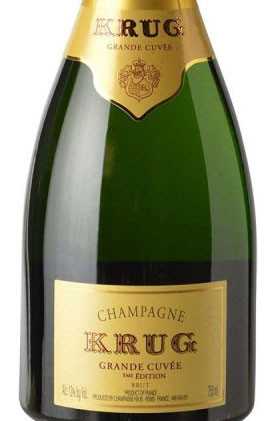 Krug Brut Champagne Grande Cuvée Edition 169 NV - Woodland Hills