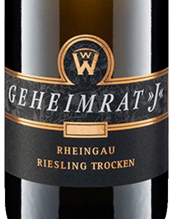 Wegeler Riesling Rheingau Geheimrat J 2020 - Woodland Hills Wine